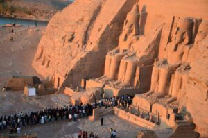 Tour to Abu Simbel temple from Aswan by Flight